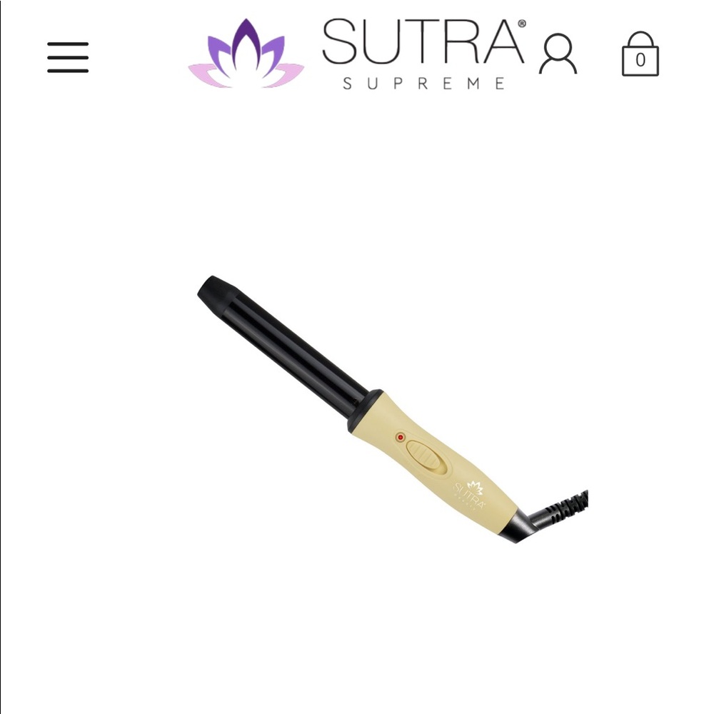 🌟NEW🌟 Mini ceramic curling iron